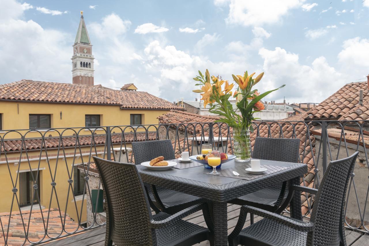 Ve.N.I.Ce Cera San Marco Terrace Apartman Velence Kültér fotó