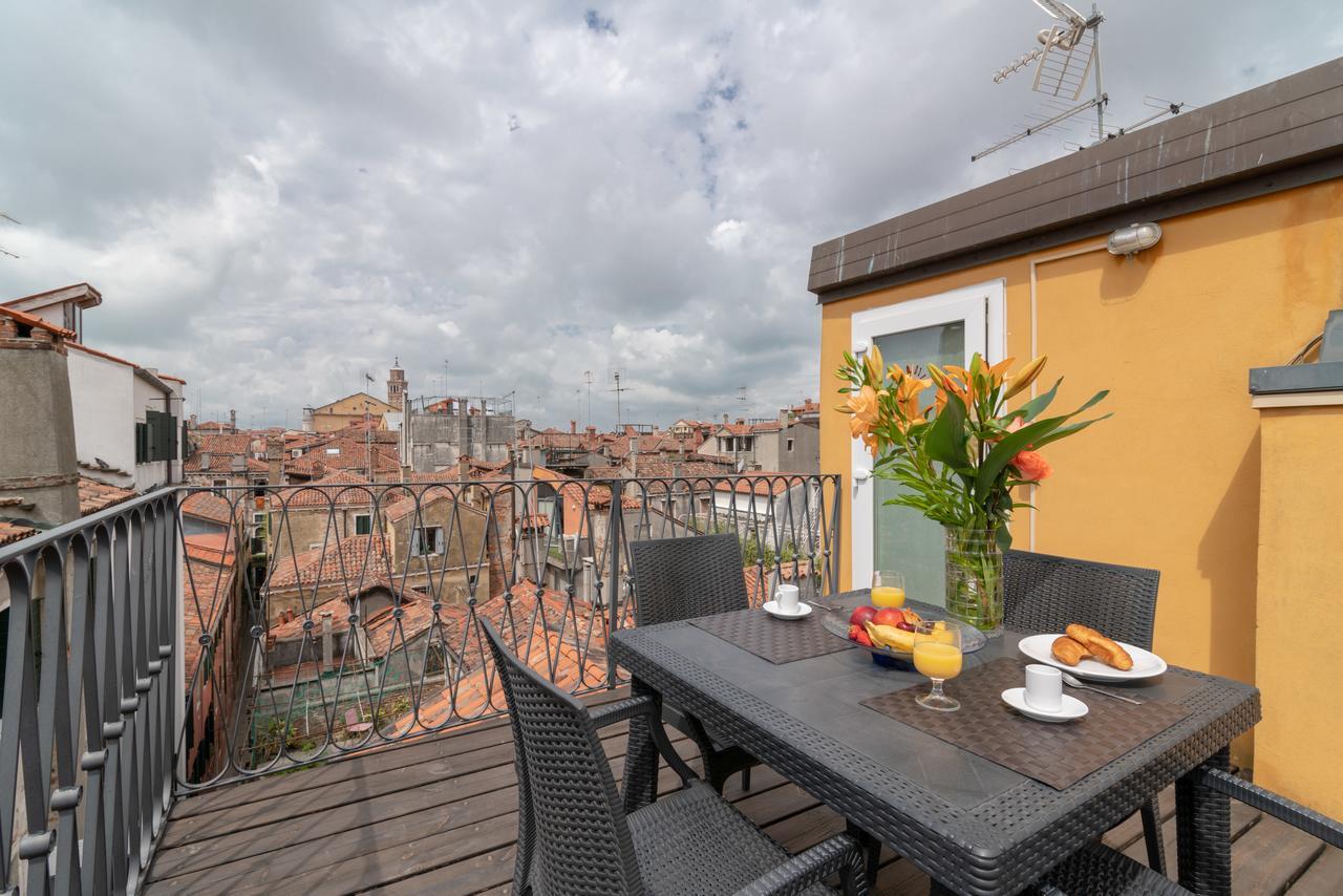 Ve.N.I.Ce Cera San Marco Terrace Apartman Velence Kültér fotó