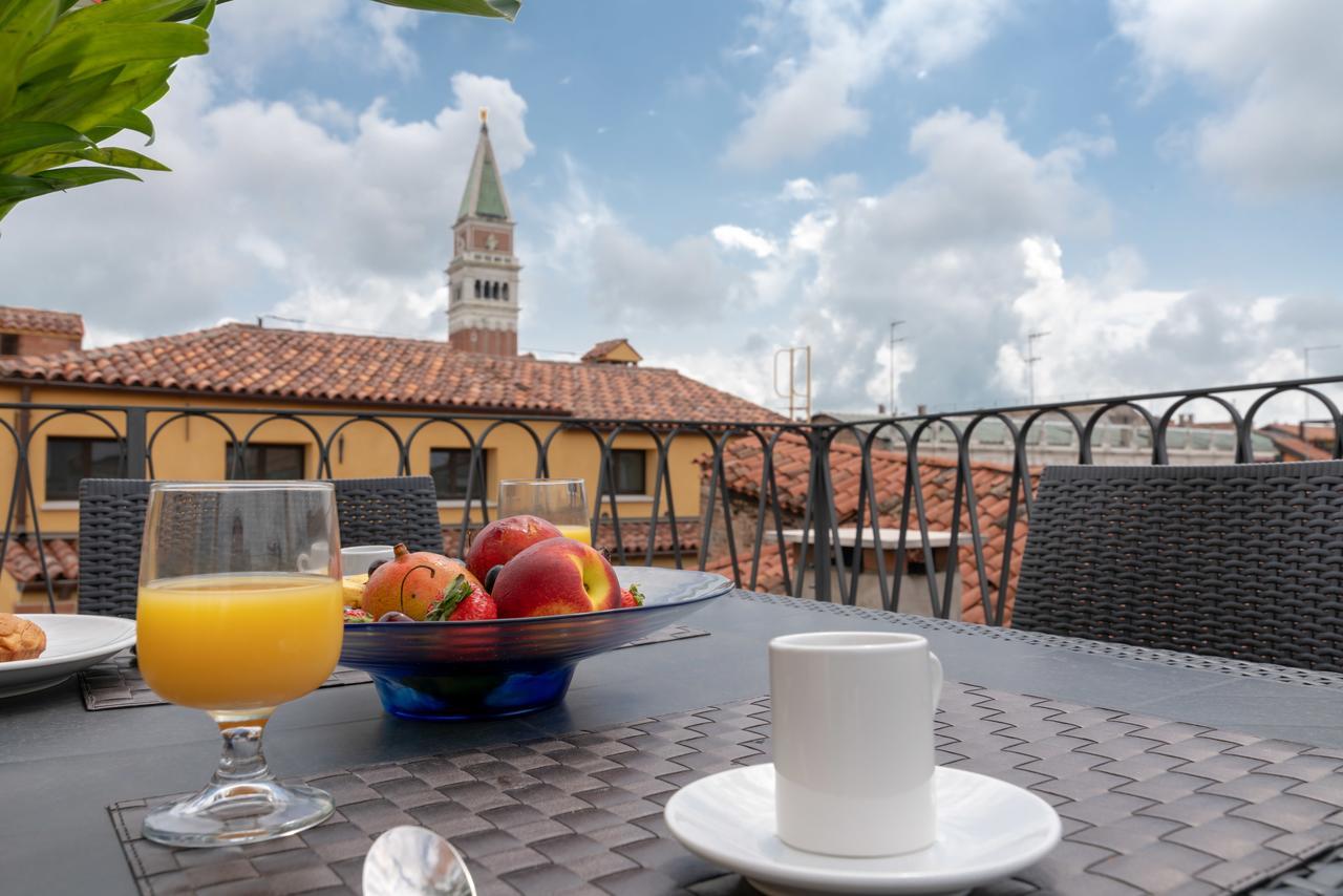 Ve.N.I.Ce Cera San Marco Terrace Apartman Velence Kültér fotó